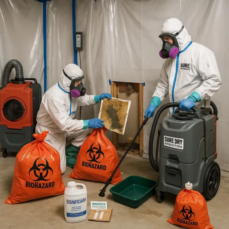 Contaminated Water Handling Protocols process in Fayetteville, AR