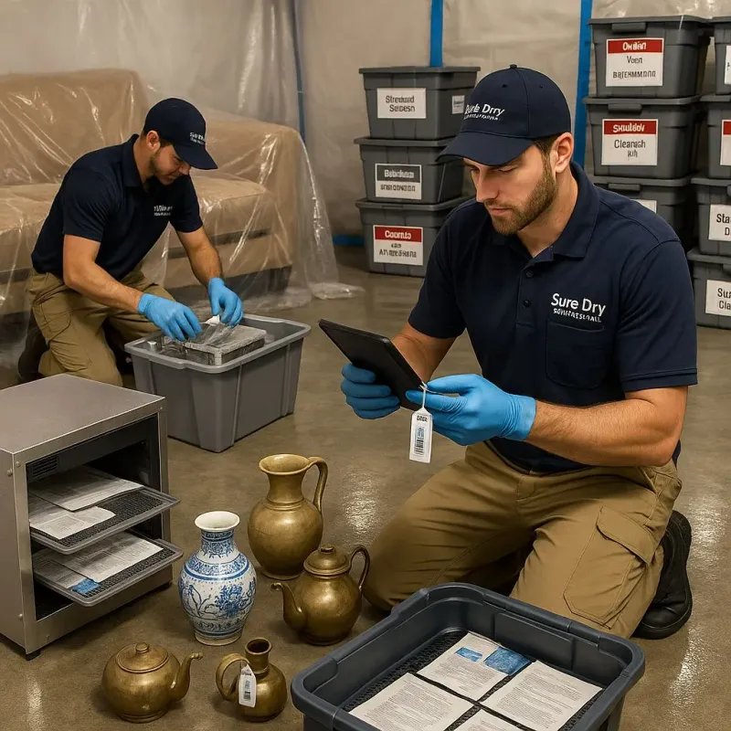 Content Protection and Restoration process in Fayetteville, AR